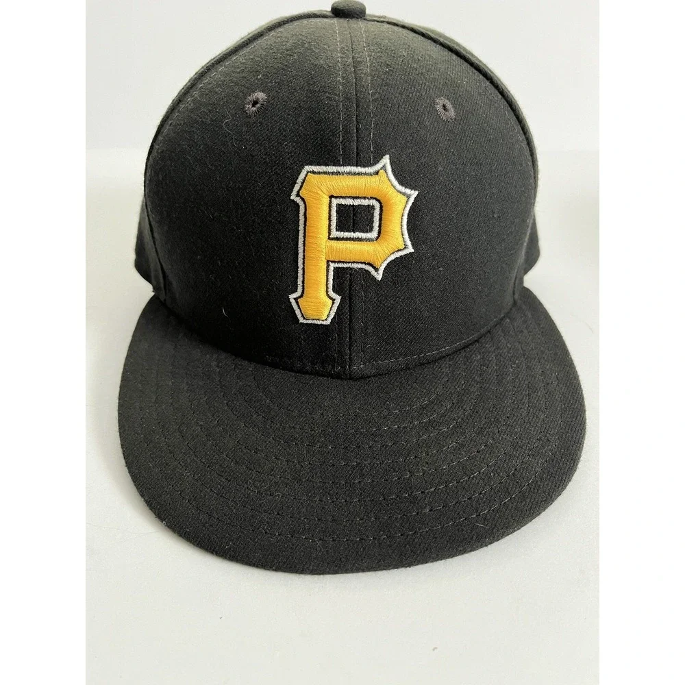 Pittsburgh Pirates New Era 59Fifty MLB Hat‎ Size 7 Exclusive For MLB Players